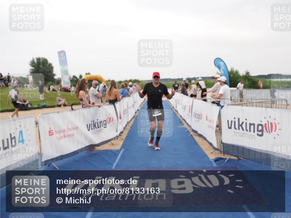 22.06.2025 - Viking Triathlon MichiJ http://msf.ph/oto/8133163 22.06.2025 15:53:52 Ziel 46, 548 meine-sportfotos.de