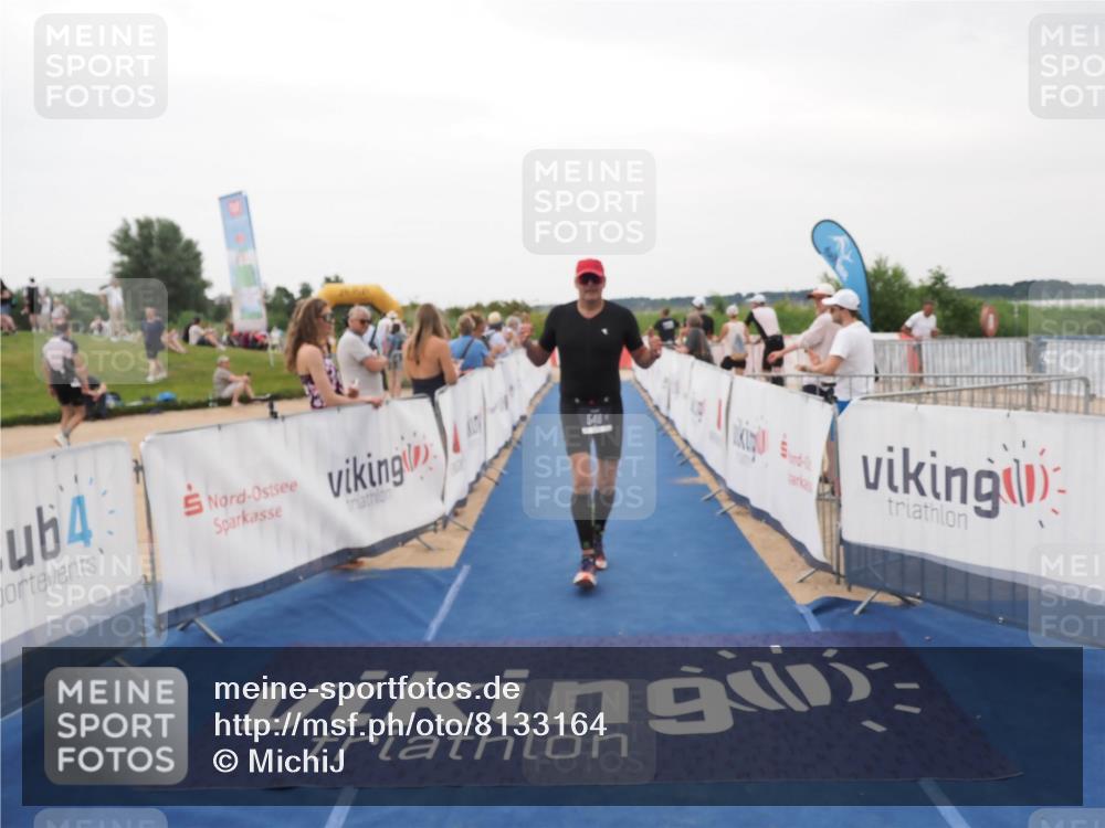 22.06.2025 - Viking Triathlon MichiJ http://msf.ph/oto/8133164 22.06.2025 15:53:52 Ziel 46, 548 meine-sportfotos.de