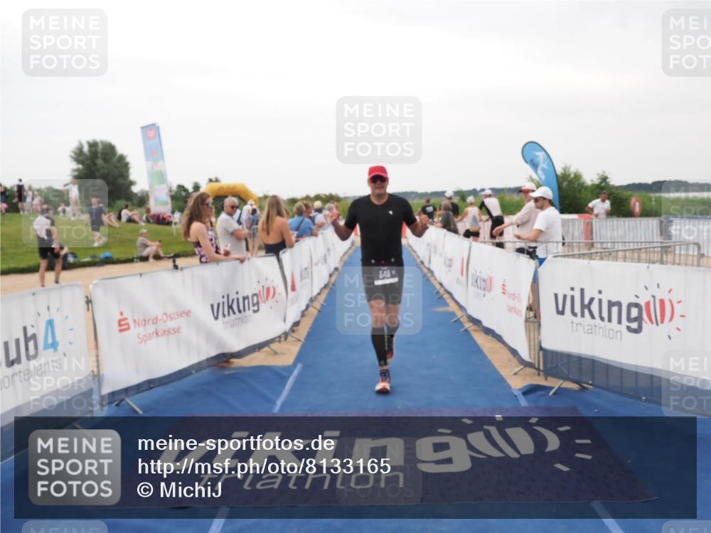 22.06.2025 - Viking Triathlon MichiJ http://msf.ph/oto/8133165 22.06.2025 15:53:52 Ziel 46, 548 meine-sportfotos.de