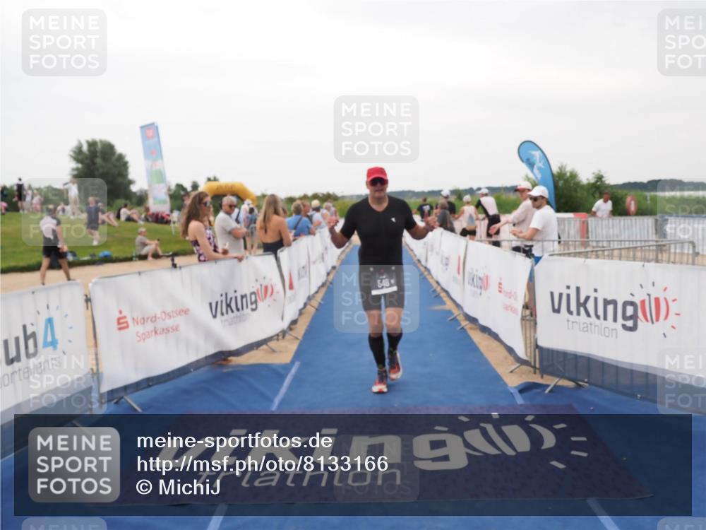 22.06.2025 - Viking Triathlon MichiJ http://msf.ph/oto/8133166 22.06.2025 15:53:52 Ziel 46, 548 meine-sportfotos.de
