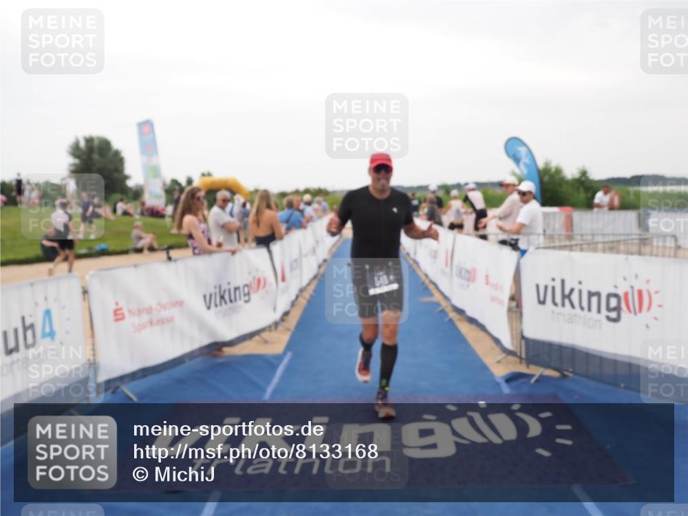 22.06.2025 - Viking Triathlon MichiJ http://msf.ph/oto/8133168 22.06.2025 15:53:52 Ziel 46, 548 meine-sportfotos.de
