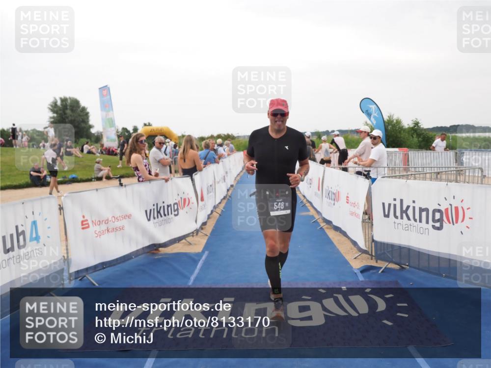 22.06.2025 - Viking Triathlon MichiJ http://msf.ph/oto/8133170 22.06.2025 15:53:53 Ziel 46, 548 meine-sportfotos.de