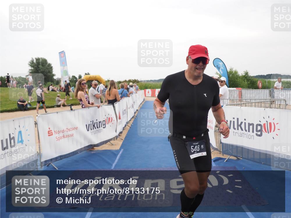 22.06.2025 - Viking Triathlon MichiJ http://msf.ph/oto/8133175 22.06.2025 15:53:53 Ziel 46, 548 meine-sportfotos.de