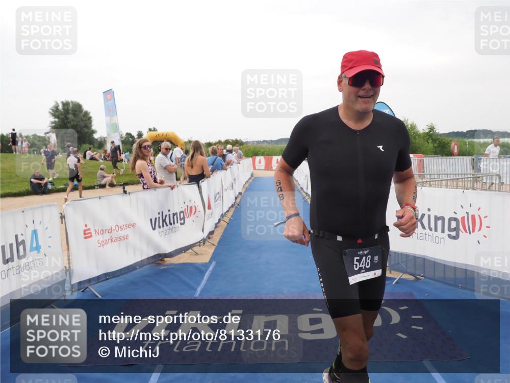 22.06.2025 - Viking Triathlon MichiJ http://msf.ph/oto/8133176 22.06.2025 15:53:53 Ziel 46, 548 meine-sportfotos.de