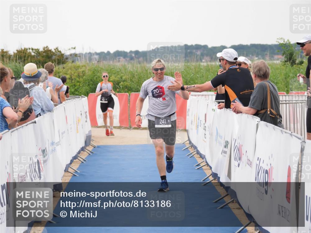 22.06.2025 - Viking Triathlon MichiJ http://msf.ph/oto/8133186 22.06.2025 15:54:16 Ziel 241 meine-sportfotos.de