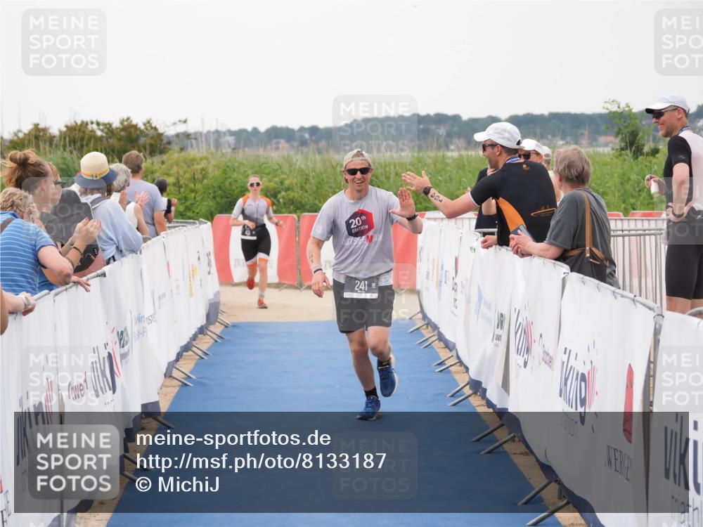 22.06.2025 - Viking Triathlon MichiJ http://msf.ph/oto/8133187 22.06.2025 15:54:16 Ziel 241 meine-sportfotos.de
