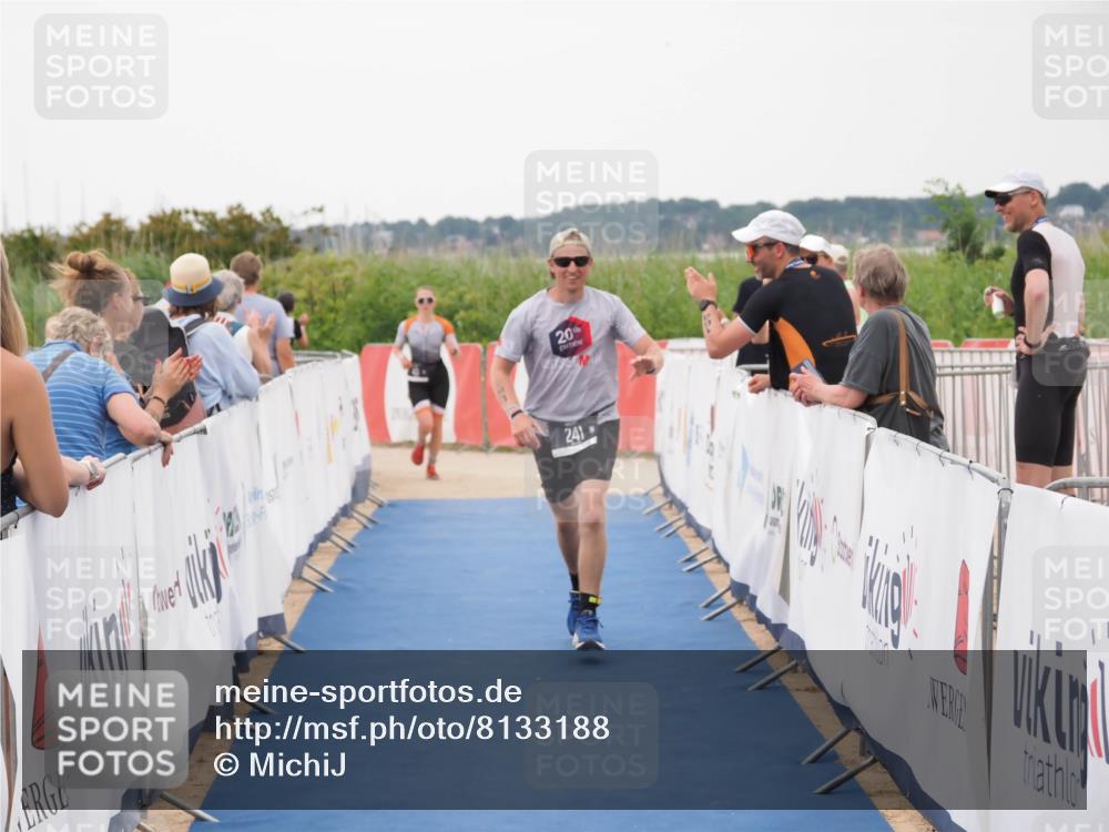 22.06.2025 - Viking Triathlon MichiJ http://msf.ph/oto/8133188 22.06.2025 15:54:16 Ziel 241 meine-sportfotos.de
