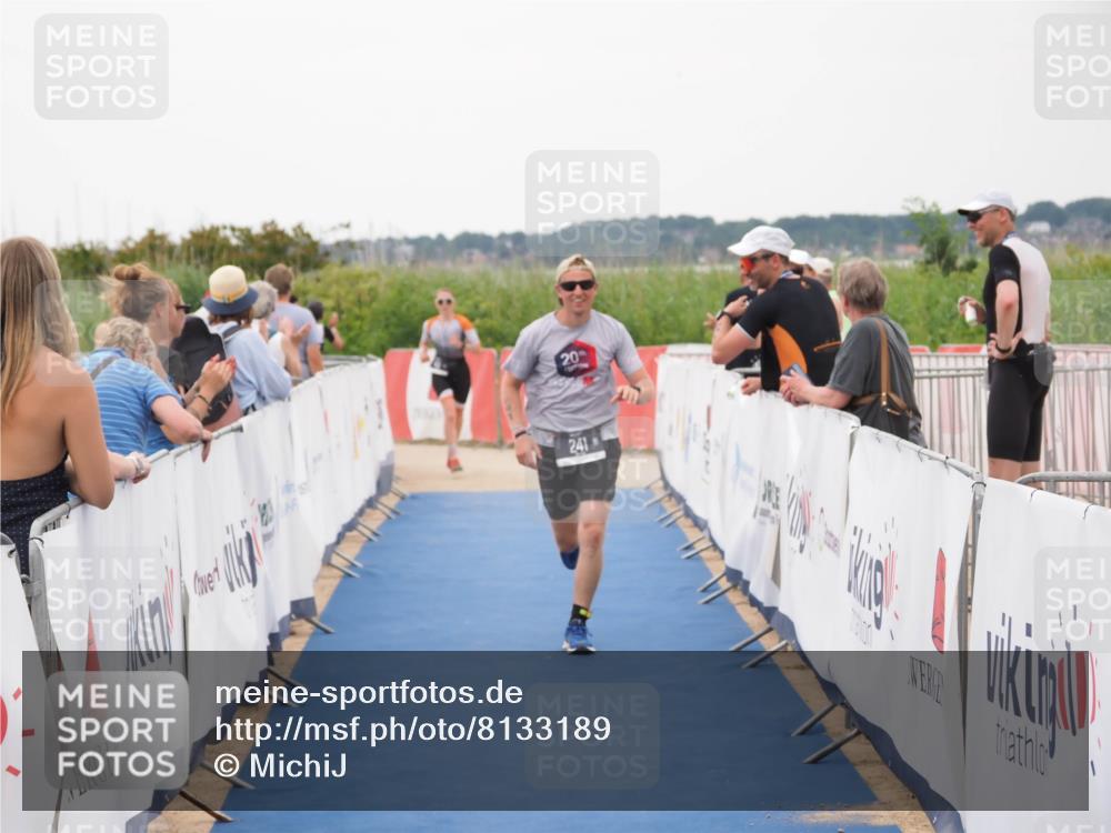 22.06.2025 - Viking Triathlon MichiJ http://msf.ph/oto/8133189 22.06.2025 15:54:16 Ziel 241 meine-sportfotos.de