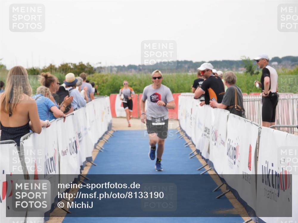 22.06.2025 - Viking Triathlon MichiJ http://msf.ph/oto/8133190 22.06.2025 15:54:16 Ziel 241 meine-sportfotos.de