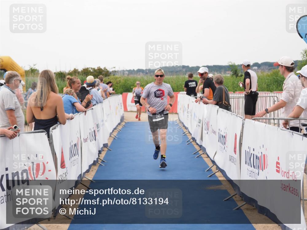 22.06.2025 - Viking Triathlon MichiJ http://msf.ph/oto/8133194 22.06.2025 15:54:17 Ziel 43, 241 meine-sportfotos.de