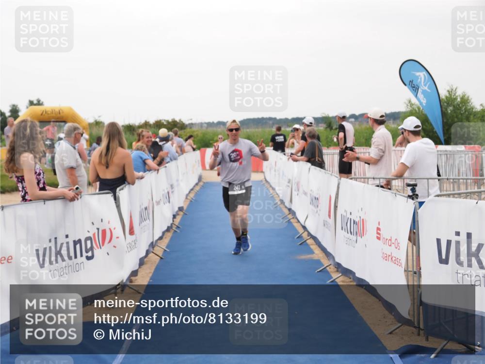 22.06.2025 - Viking Triathlon MichiJ http://msf.ph/oto/8133199 22.06.2025 15:54:17 Ziel 43, 241 meine-sportfotos.de