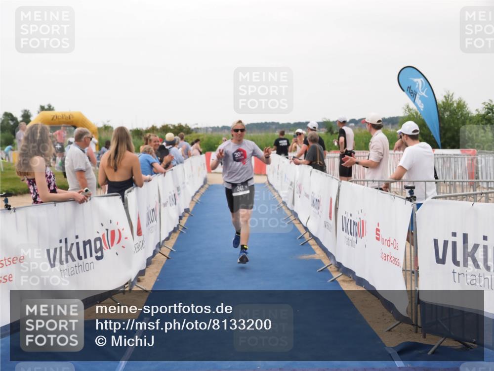 22.06.2025 - Viking Triathlon MichiJ http://msf.ph/oto/8133200 22.06.2025 15:54:17 Ziel 43, 241 meine-sportfotos.de