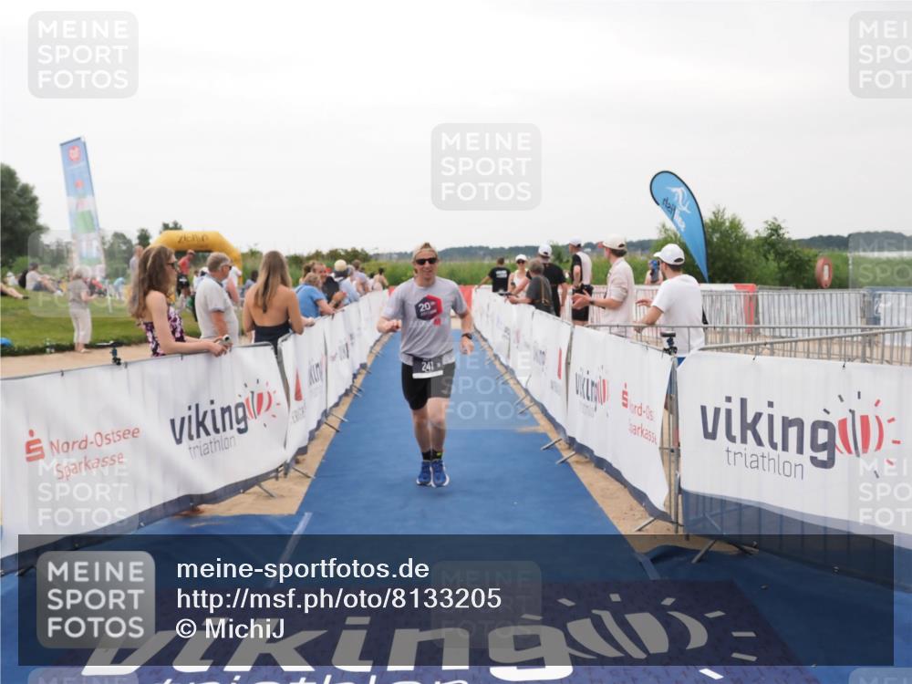 22.06.2025 - Viking Triathlon MichiJ http://msf.ph/oto/8133205 22.06.2025 15:54:18 Ziel 43, 241 meine-sportfotos.de