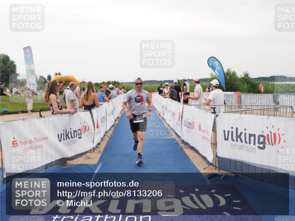 22.06.2025 - Viking Triathlon MichiJ http://msf.ph/oto/8133206 22.06.2025 15:54:18 Ziel 43, 241 meine-sportfotos.de