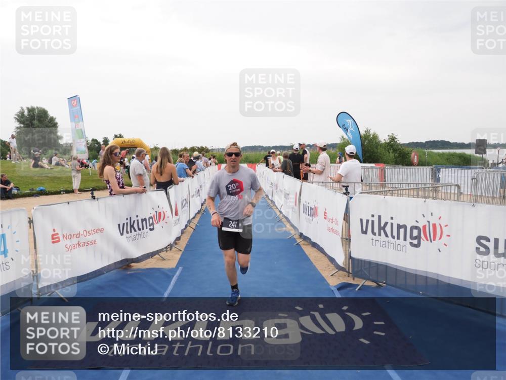 22.06.2025 - Viking Triathlon MichiJ http://msf.ph/oto/8133210 22.06.2025 15:54:19 Ziel 43, 241 meine-sportfotos.de