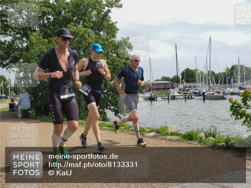 22.06.2025 - Viking Triathlon KatJ http://msf.ph/oto/8133331 22.06.2025 14:05:20 Laufen 75, 200, 375, 397, 495 meine-sportfotos.de