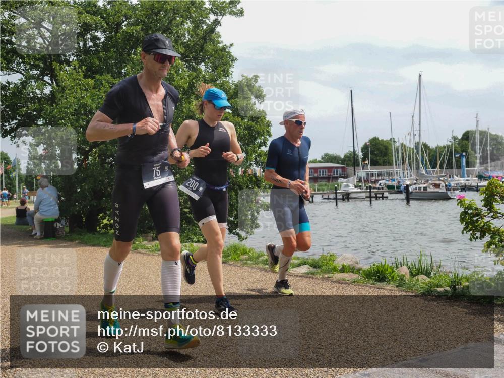 22.06.2025 - Viking Triathlon KatJ http://msf.ph/oto/8133333 22.06.2025 14:05:20 Laufen 75, 200, 375, 397, 495 meine-sportfotos.de