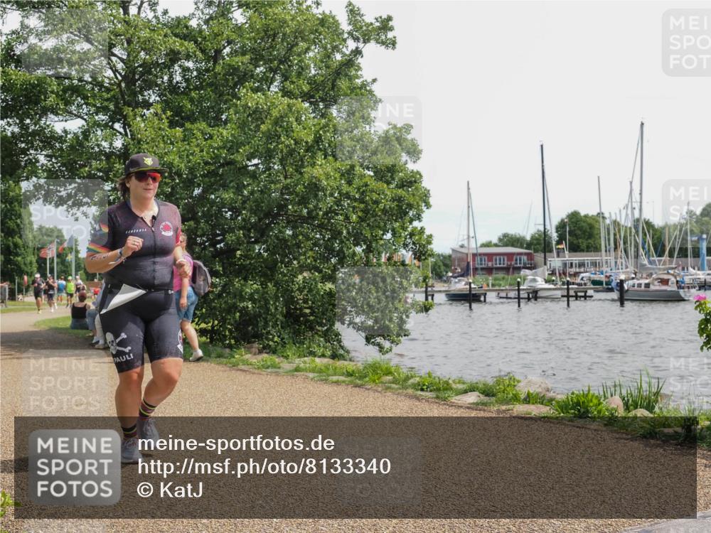 22.06.2025 - Viking Triathlon KatJ http://msf.ph/oto/8133340 22.06.2025 14:05:33 Laufen 70 meine-sportfotos.de
