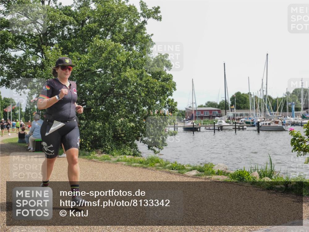 22.06.2025 - Viking Triathlon KatJ http://msf.ph/oto/8133342 22.06.2025 14:05:33 Laufen 70 meine-sportfotos.de
