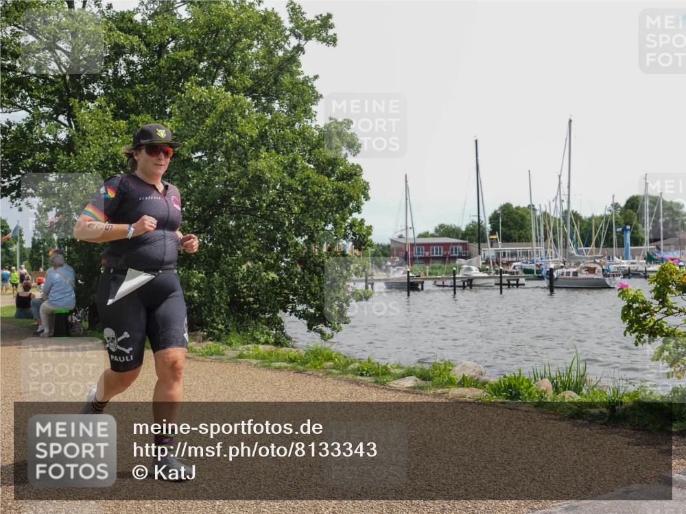 22.06.2025 - Viking Triathlon KatJ http://msf.ph/oto/8133343 22.06.2025 14:05:33 Laufen 70 meine-sportfotos.de