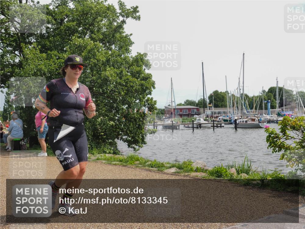 22.06.2025 - Viking Triathlon KatJ http://msf.ph/oto/8133345 22.06.2025 14:05:33 Laufen 70 meine-sportfotos.de