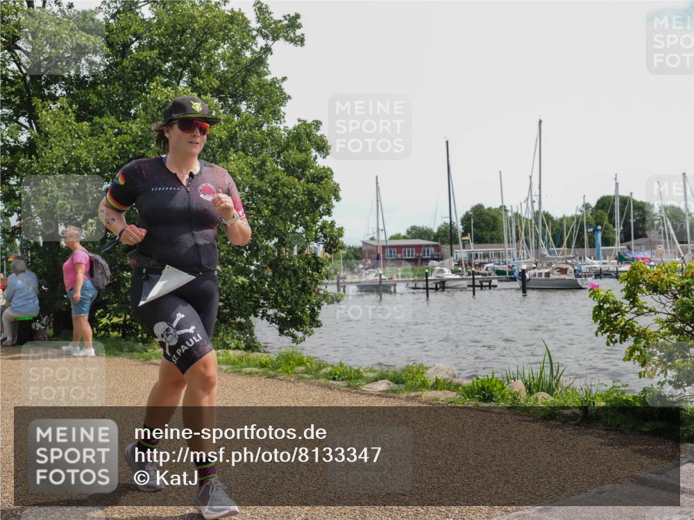 22.06.2025 - Viking Triathlon KatJ http://msf.ph/oto/8133347 22.06.2025 14:05:33 Laufen 70 meine-sportfotos.de