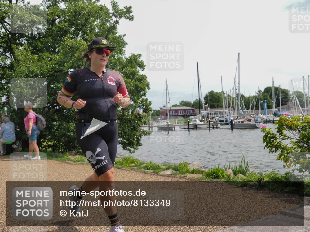 22.06.2025 - Viking Triathlon KatJ http://msf.ph/oto/8133349 22.06.2025 14:05:33 Laufen 70 meine-sportfotos.de