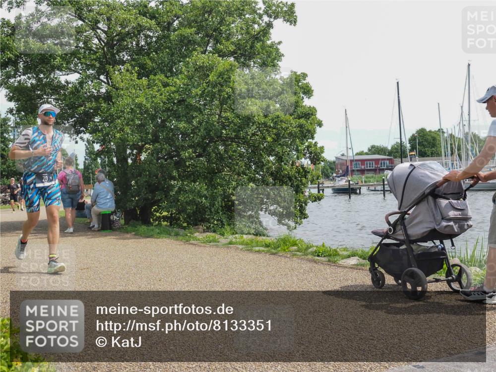 22.06.2025 - Viking Triathlon KatJ http://msf.ph/oto/8133351 22.06.2025 14:05:35 Laufen 70 meine-sportfotos.de