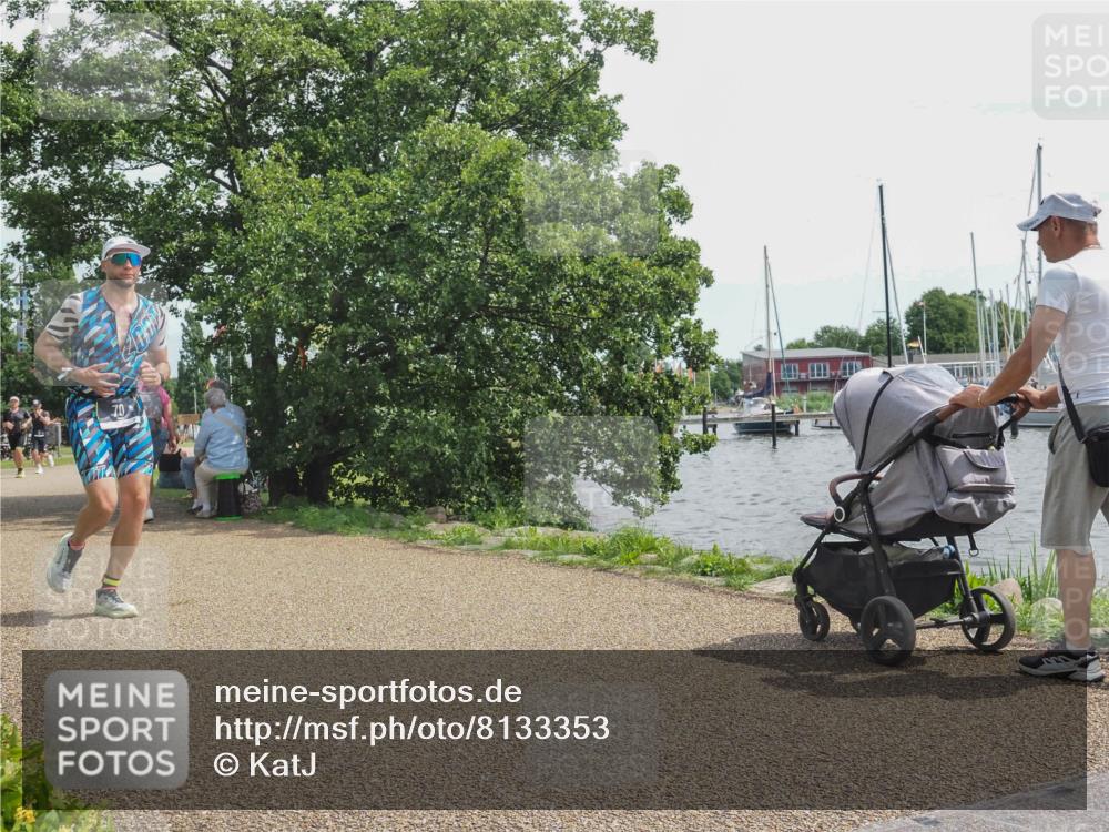 22.06.2025 - Viking Triathlon KatJ http://msf.ph/oto/8133353 22.06.2025 14:05:36 Laufen 70 meine-sportfotos.de