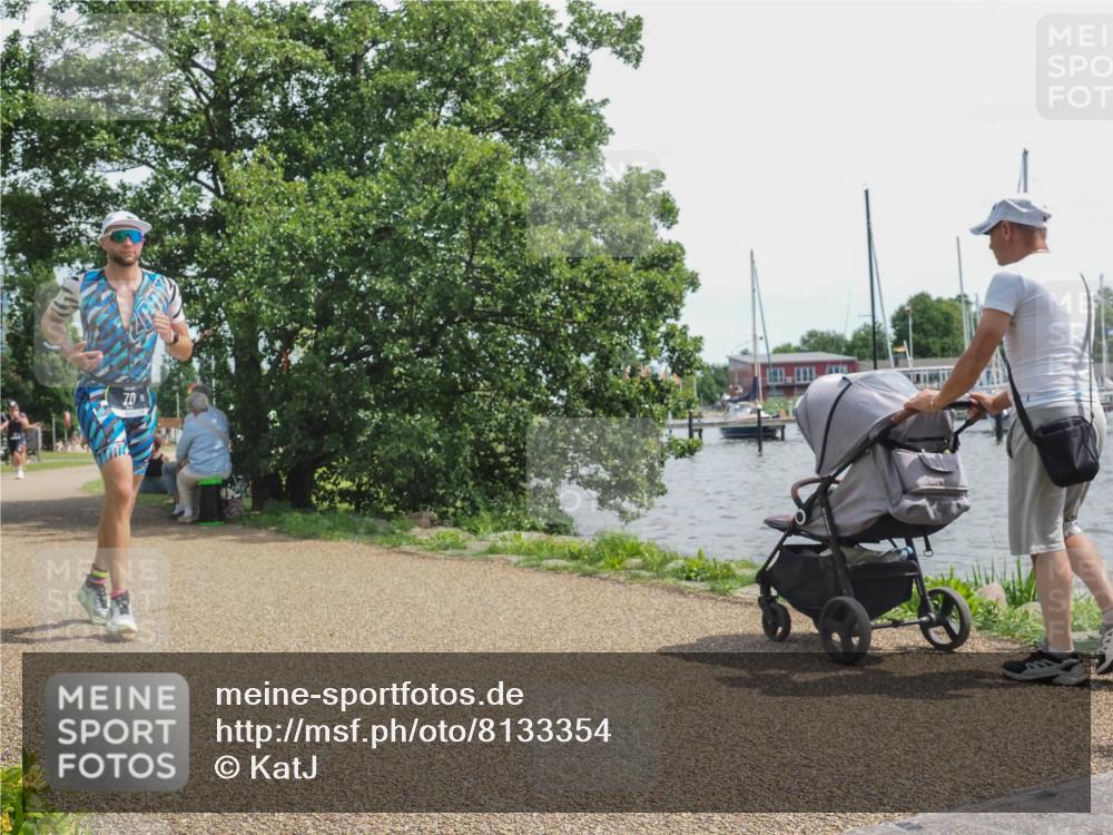 22.06.2025 - Viking Triathlon KatJ http://msf.ph/oto/8133354 22.06.2025 14:05:36 Laufen 70 meine-sportfotos.de