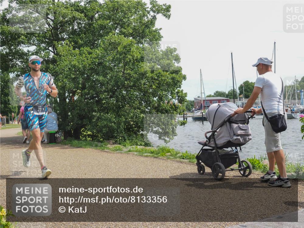22.06.2025 - Viking Triathlon KatJ http://msf.ph/oto/8133356 22.06.2025 14:05:36 Laufen 70 meine-sportfotos.de