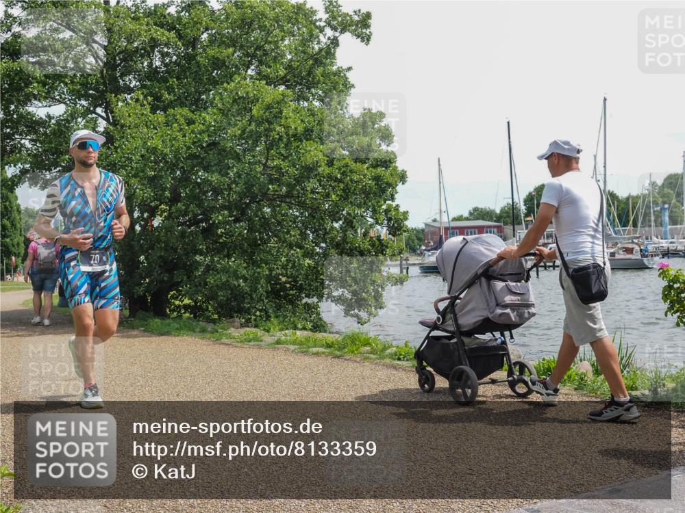 22.06.2025 - Viking Triathlon KatJ http://msf.ph/oto/8133359 22.06.2025 14:05:36 Laufen 70 meine-sportfotos.de