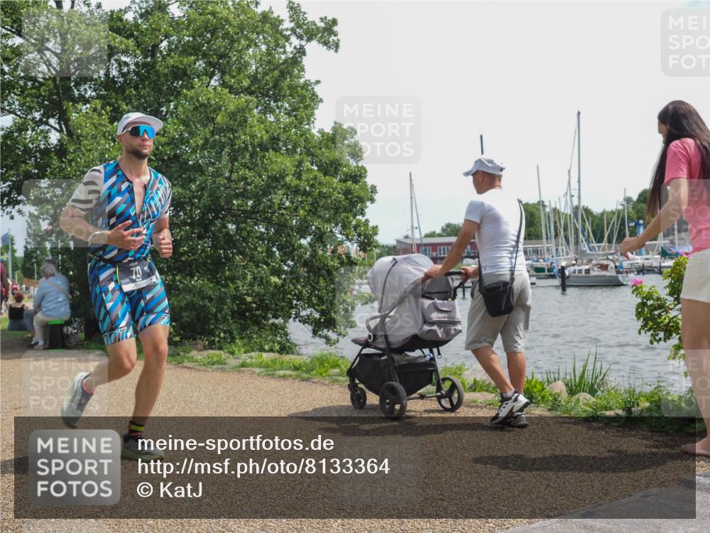 22.06.2025 - Viking Triathlon KatJ http://msf.ph/oto/8133364 22.06.2025 14:05:36 Laufen 70 meine-sportfotos.de