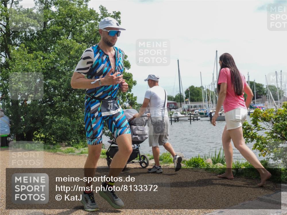 22.06.2025 - Viking Triathlon KatJ http://msf.ph/oto/8133372 22.06.2025 14:05:37 Laufen 70 meine-sportfotos.de