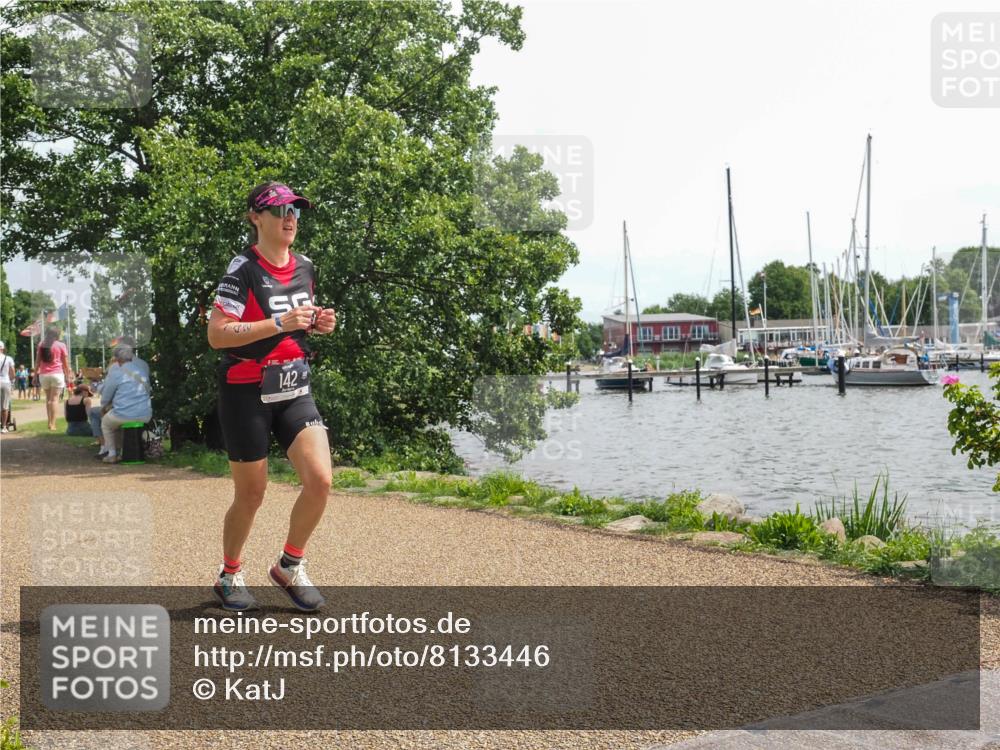 22.06.2025 - Viking Triathlon KatJ http://msf.ph/oto/8133446 22.06.2025 14:05:54 Laufen 142 meine-sportfotos.de