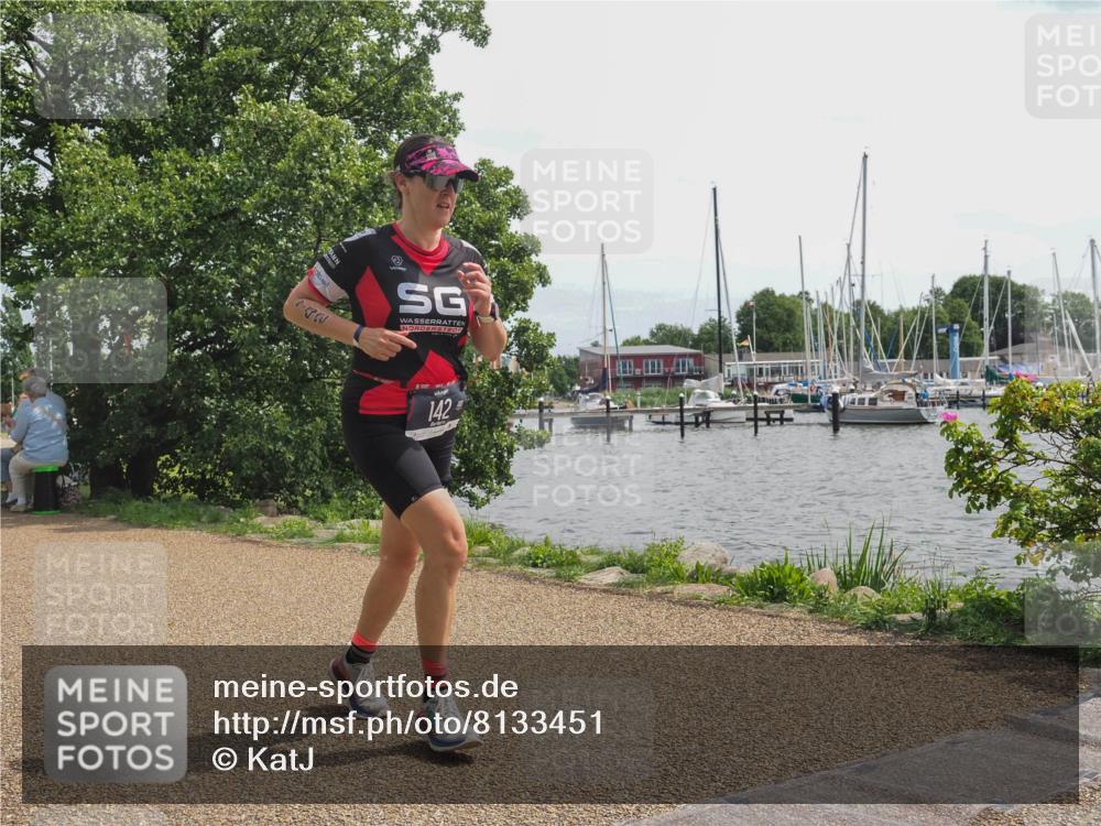 22.06.2025 - Viking Triathlon KatJ http://msf.ph/oto/8133451 22.06.2025 14:05:55 Laufen 142 meine-sportfotos.de