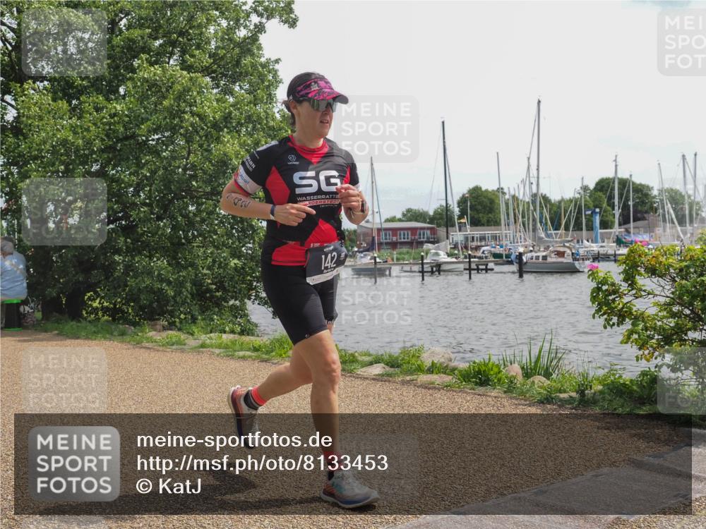 22.06.2025 - Viking Triathlon KatJ http://msf.ph/oto/8133453 22.06.2025 14:05:55 Laufen 142 meine-sportfotos.de