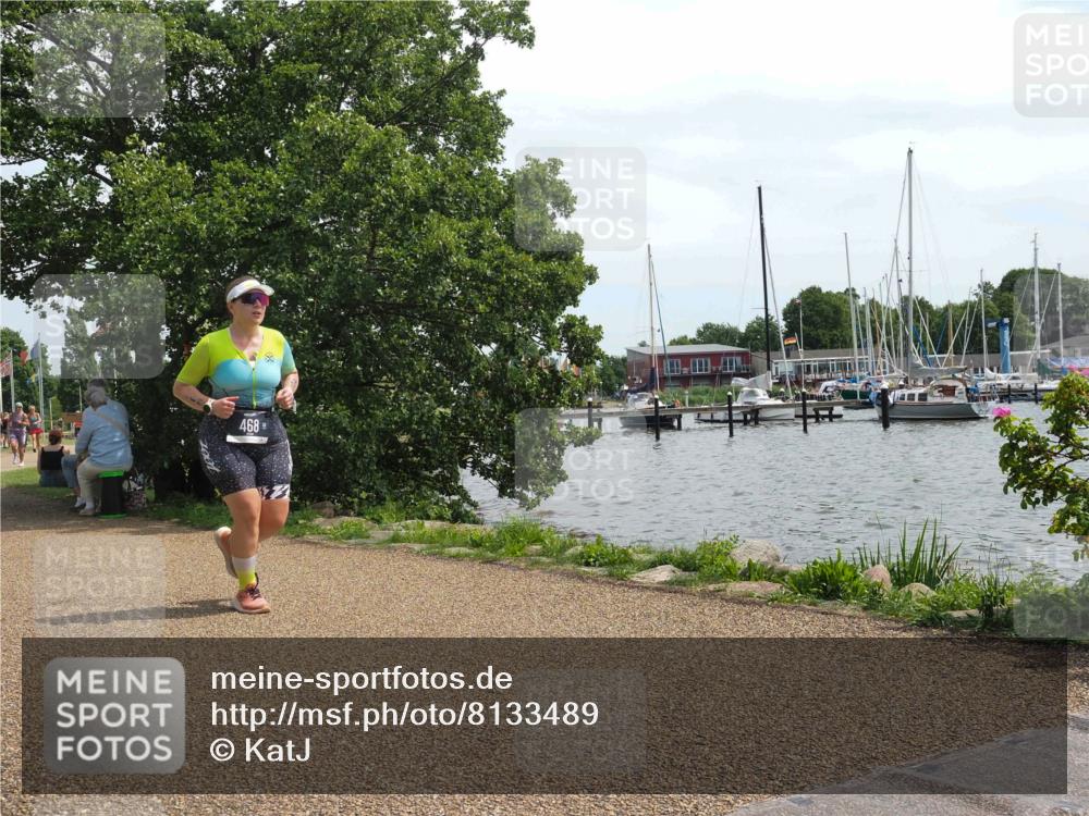 22.06.2025 - Viking Triathlon KatJ http://msf.ph/oto/8133489 22.06.2025 14:06:05 Laufen 402, 468 meine-sportfotos.de