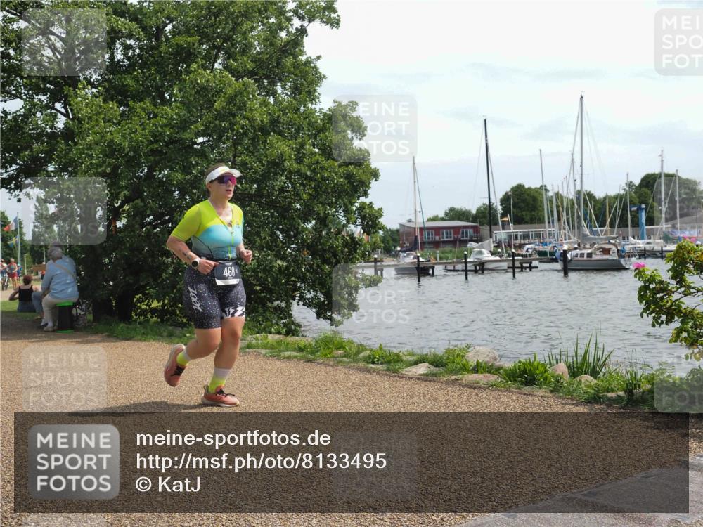 22.06.2025 - Viking Triathlon KatJ http://msf.ph/oto/8133495 22.06.2025 14:06:05 Laufen 402, 468 meine-sportfotos.de