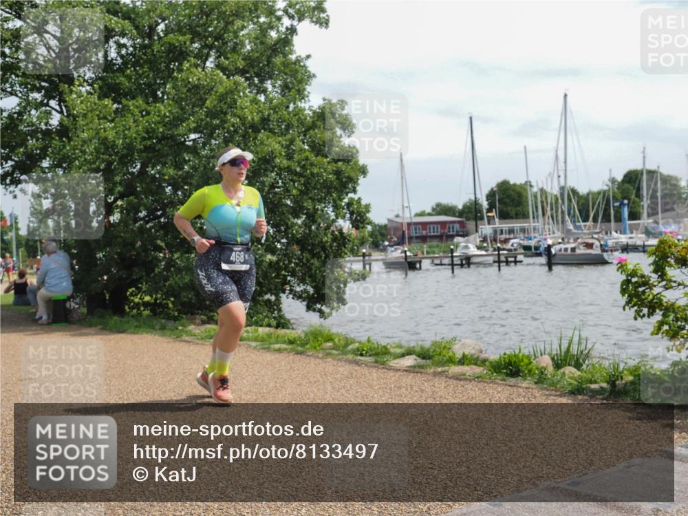 22.06.2025 - Viking Triathlon KatJ http://msf.ph/oto/8133497 22.06.2025 14:06:05 Laufen 402, 468 meine-sportfotos.de