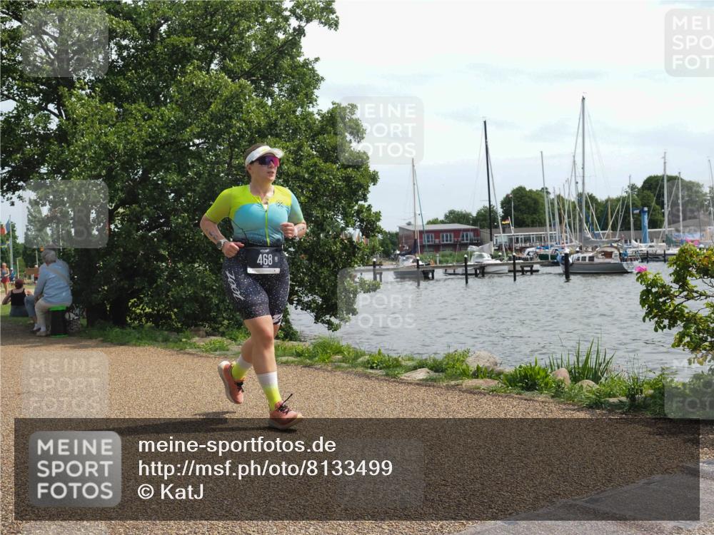 22.06.2025 - Viking Triathlon KatJ http://msf.ph/oto/8133499 22.06.2025 14:06:05 Laufen 402, 468 meine-sportfotos.de