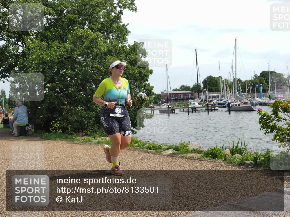 22.06.2025 - Viking Triathlon KatJ http://msf.ph/oto/8133501 22.06.2025 14:06:05 Laufen 402, 468 meine-sportfotos.de