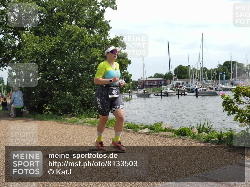 22.06.2025 - Viking Triathlon KatJ http://msf.ph/oto/8133503 22.06.2025 14:06:06 Laufen 402, 468 meine-sportfotos.de
