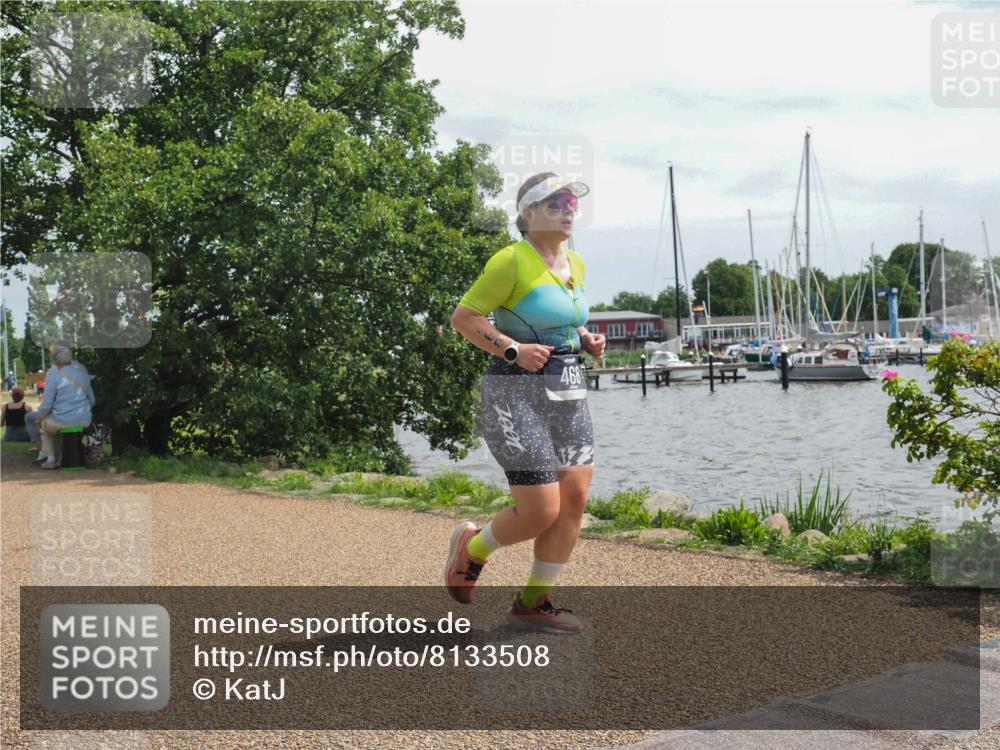 22.06.2025 - Viking Triathlon KatJ http://msf.ph/oto/8133508 22.06.2025 14:06:06 Laufen 402, 468 meine-sportfotos.de