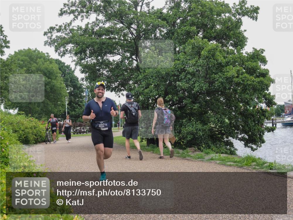 22.06.2025 - Viking Triathlon KatJ http://msf.ph/oto/8133750 22.06.2025 15:50:30 Laufen 402 meine-sportfotos.de