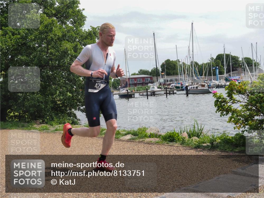 22.06.2025 - Viking Triathlon KatJ http://msf.ph/oto/8133751 22.06.2025 14:07:14 Laufen 421, 659 meine-sportfotos.de