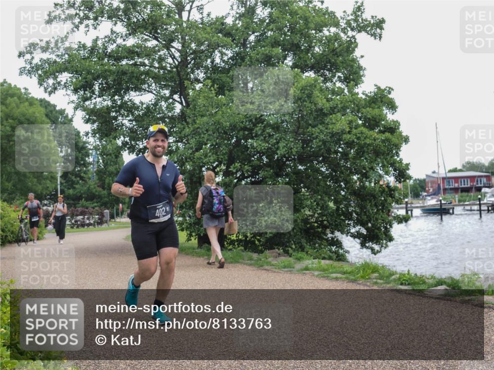 22.06.2025 - Viking Triathlon KatJ http://msf.ph/oto/8133763 22.06.2025 15:50:30 Laufen 402 meine-sportfotos.de