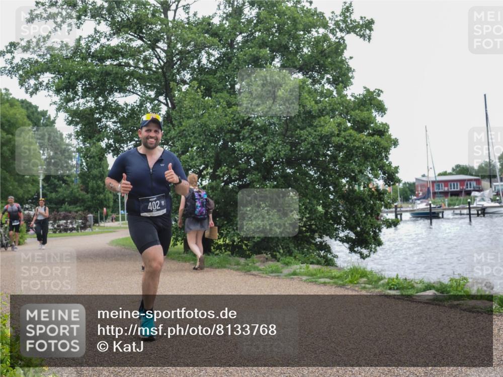 22.06.2025 - Viking Triathlon KatJ http://msf.ph/oto/8133768 22.06.2025 15:50:30 Laufen 402 meine-sportfotos.de