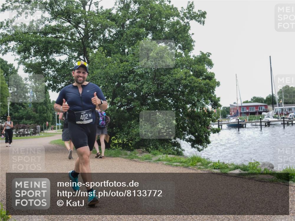 22.06.2025 - Viking Triathlon KatJ http://msf.ph/oto/8133772 22.06.2025 15:50:30 Laufen 402 meine-sportfotos.de
