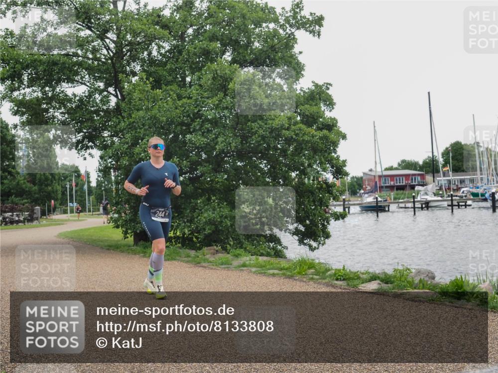 22.06.2025 - Viking Triathlon KatJ http://msf.ph/oto/8133808 22.06.2025 15:50:53 Laufen 244 meine-sportfotos.de